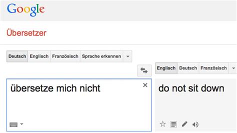 gova auf deutsch|Google Übersetzer